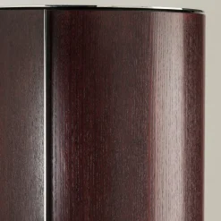 Armadietto cilindrico in gommalacca