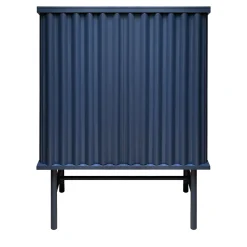 Armadio a 2 ante in MDF Curl Petrol Blue