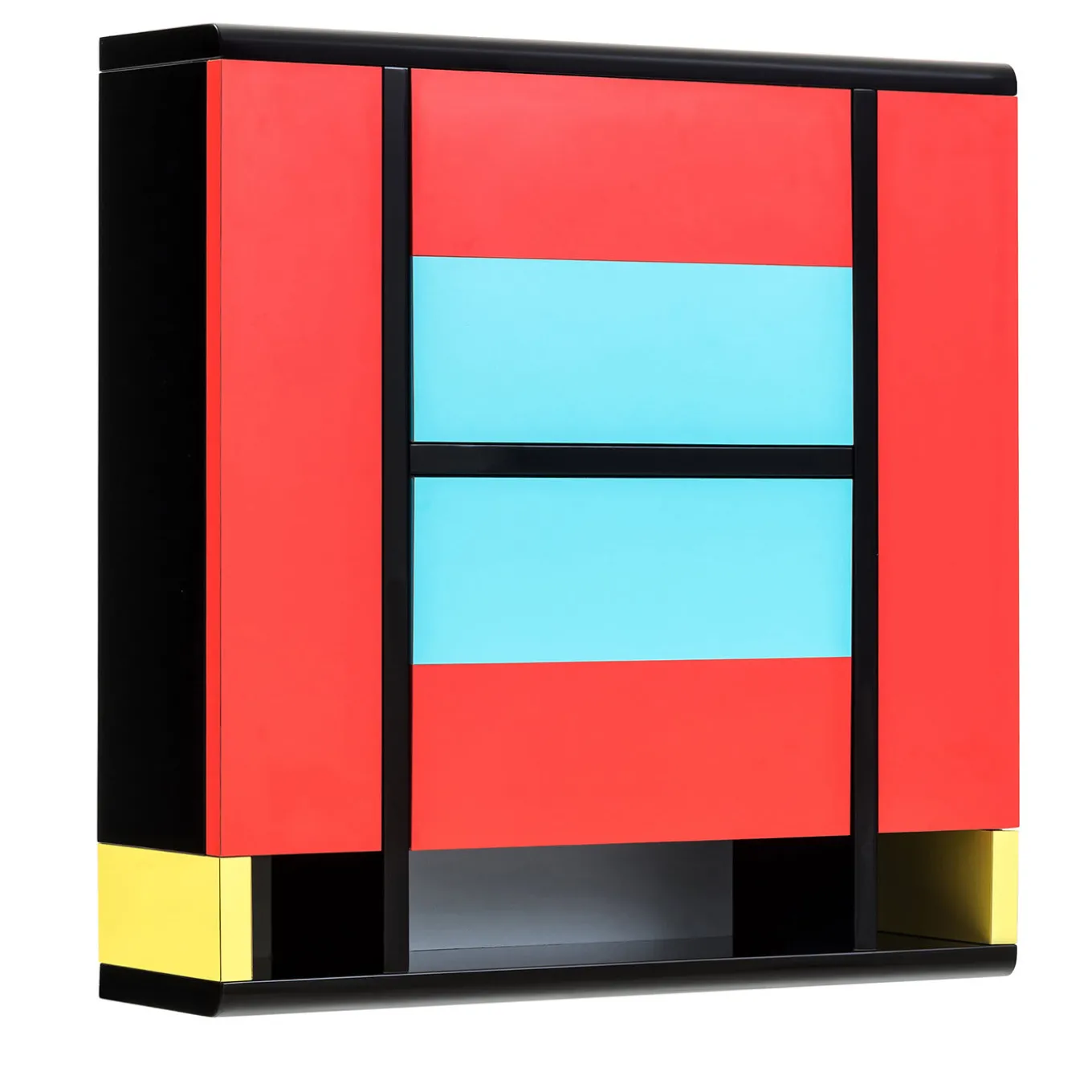 Armadio a muro Narciso di George Sowden - Post Design