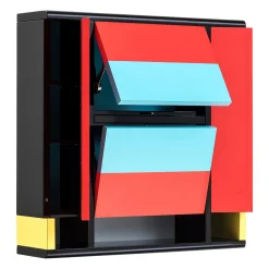 Armadio a muro Narciso di George Sowden - Post Design