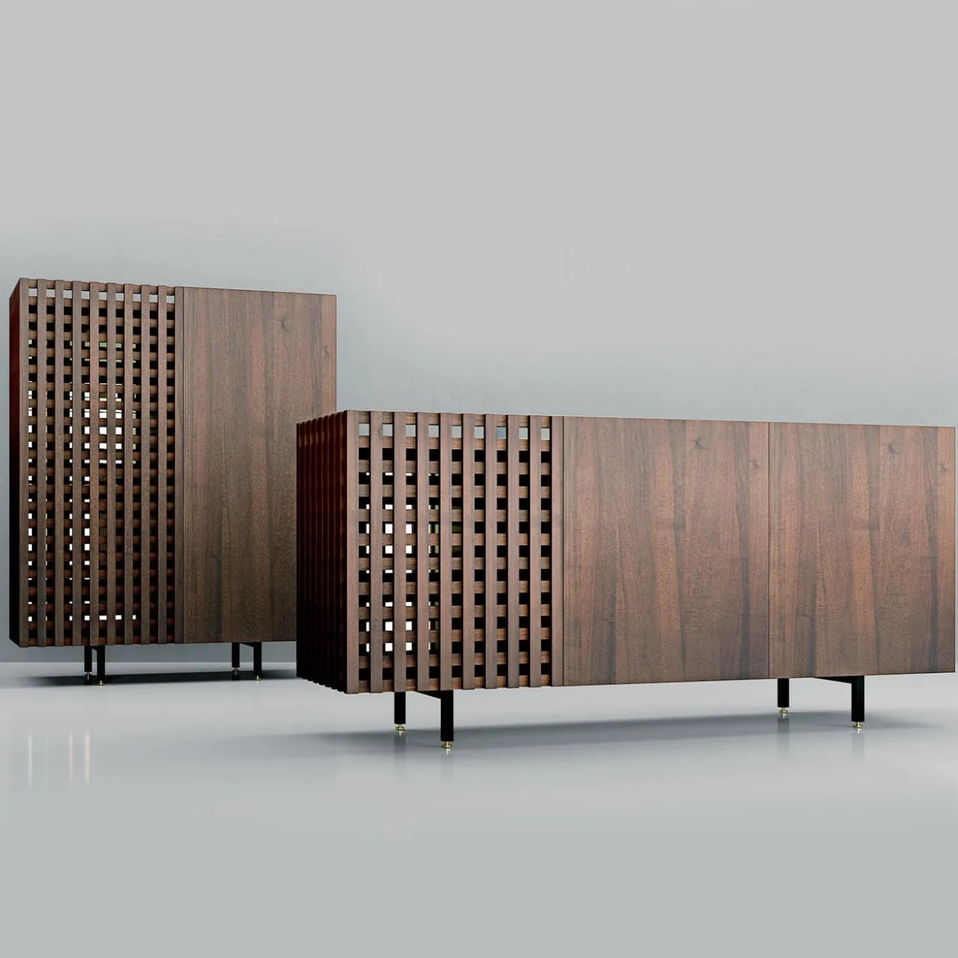 Armadio Aurora di Bellavista & Piccini Studio