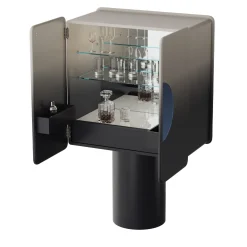 Armadio bar a 2 porte Gradient Regis