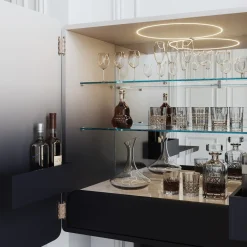 Armadio bar a 2 porte Gradient Regis