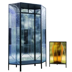 Armadio blu cattedrale