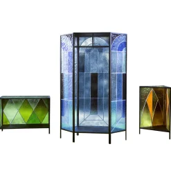 Armadio blu cattedrale