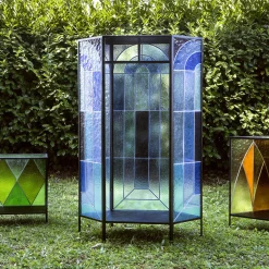 Armadio blu cattedrale