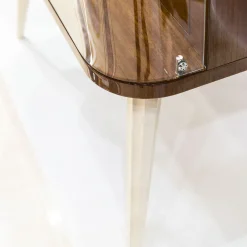 Armadio Dorian a 2 porte in noce e vaniglia