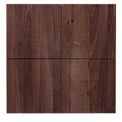 Armadio in legno di noce Canaletto Sinolo