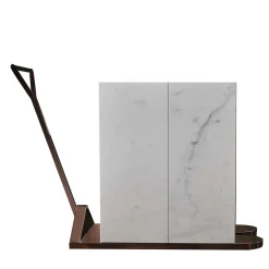 Armadio in marmo Collezione Barock disegnato da Samer Alameen