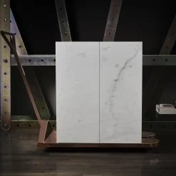 Armadio in marmo Collezione Barock disegnato da Samer Alameen