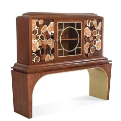 Armadio in mogano e legno Bunga