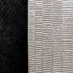 Armadio in Oro Rosa con Ripiani in Vetro