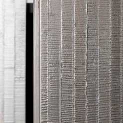 Armadio in Oro Rosa con Ripiani in Vetro