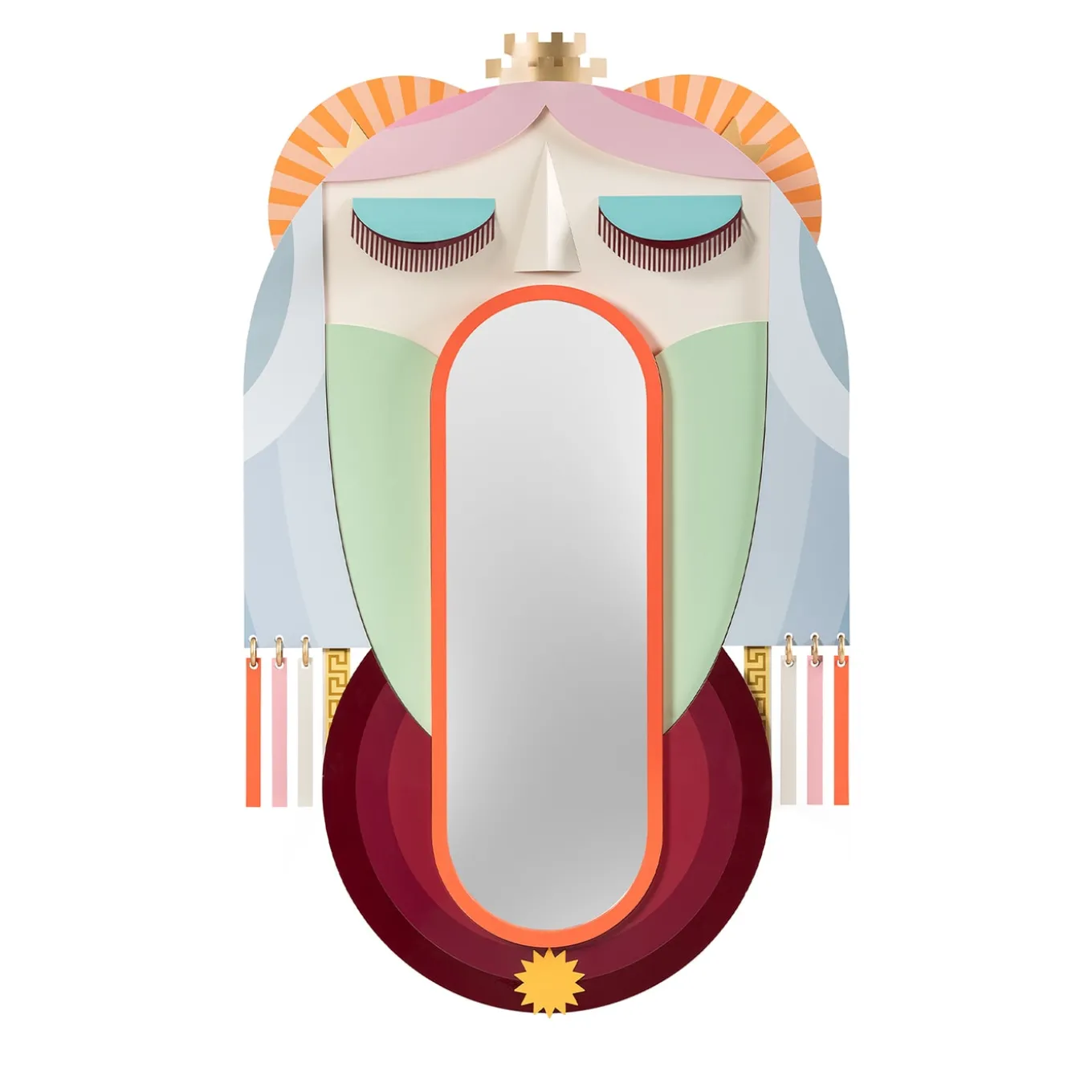 Armadio policromo Mata