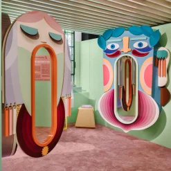 Armadio policromo Mata