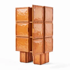 Armadio Riva Arancione di Patricia Urquiola