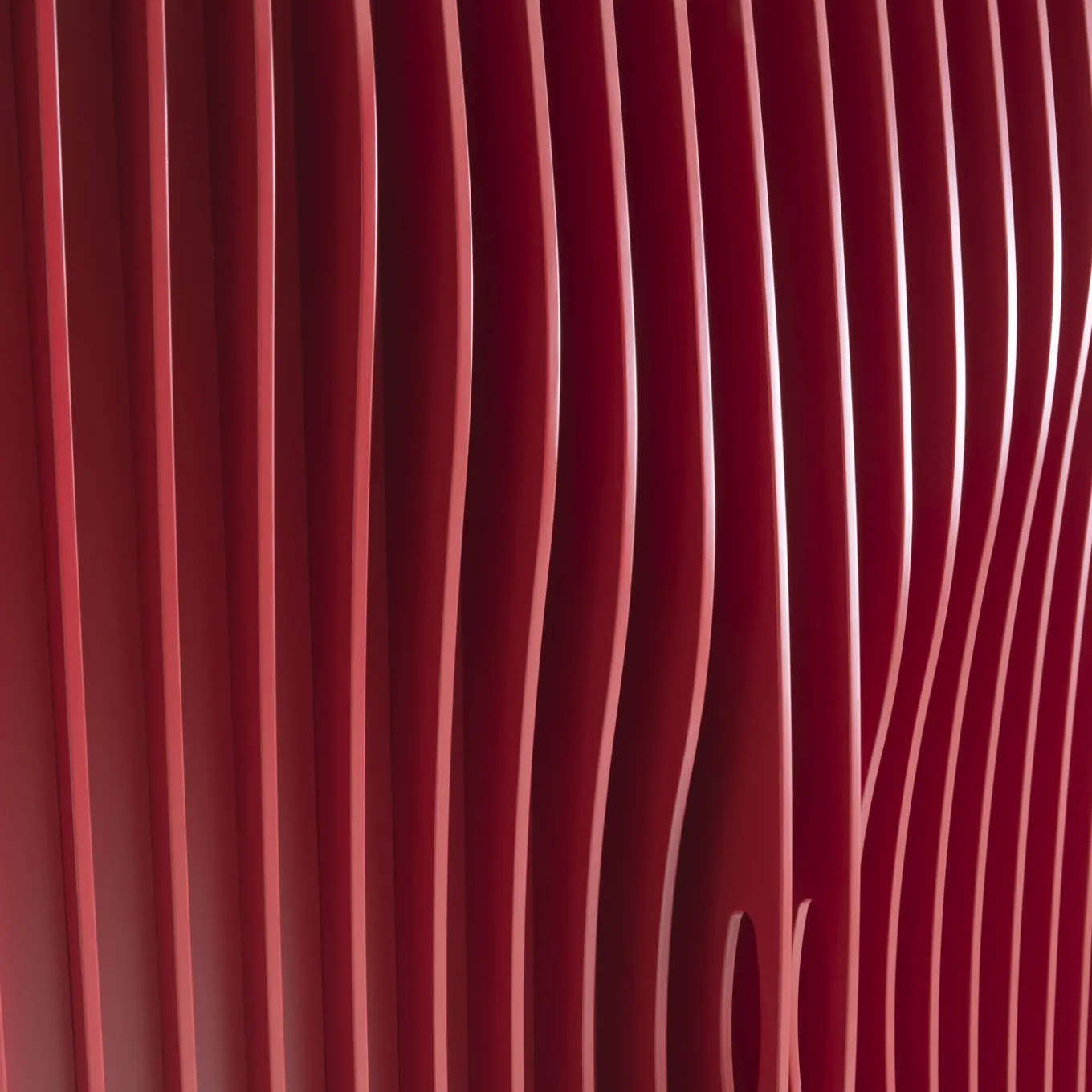 Armadio rosso misto di Karim Rashid