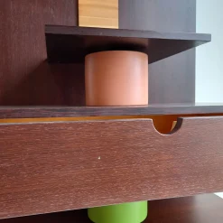 Armadio Totem con cassetti di Pietro Meccani