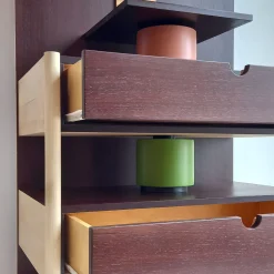 Armadio Totem con cassetti di Pietro Meccani