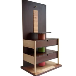 Armadio Totem con cassetti di Pietro Meccani