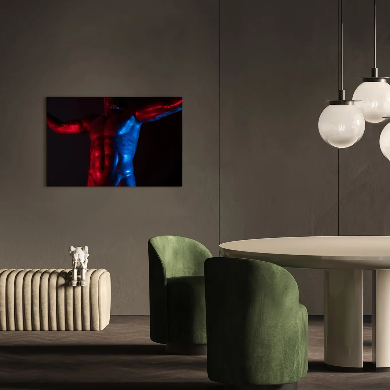 Artemision Bronzo dettagli D fotografia