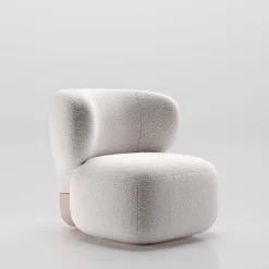 Asawa Pearl Bouclè Armchair
