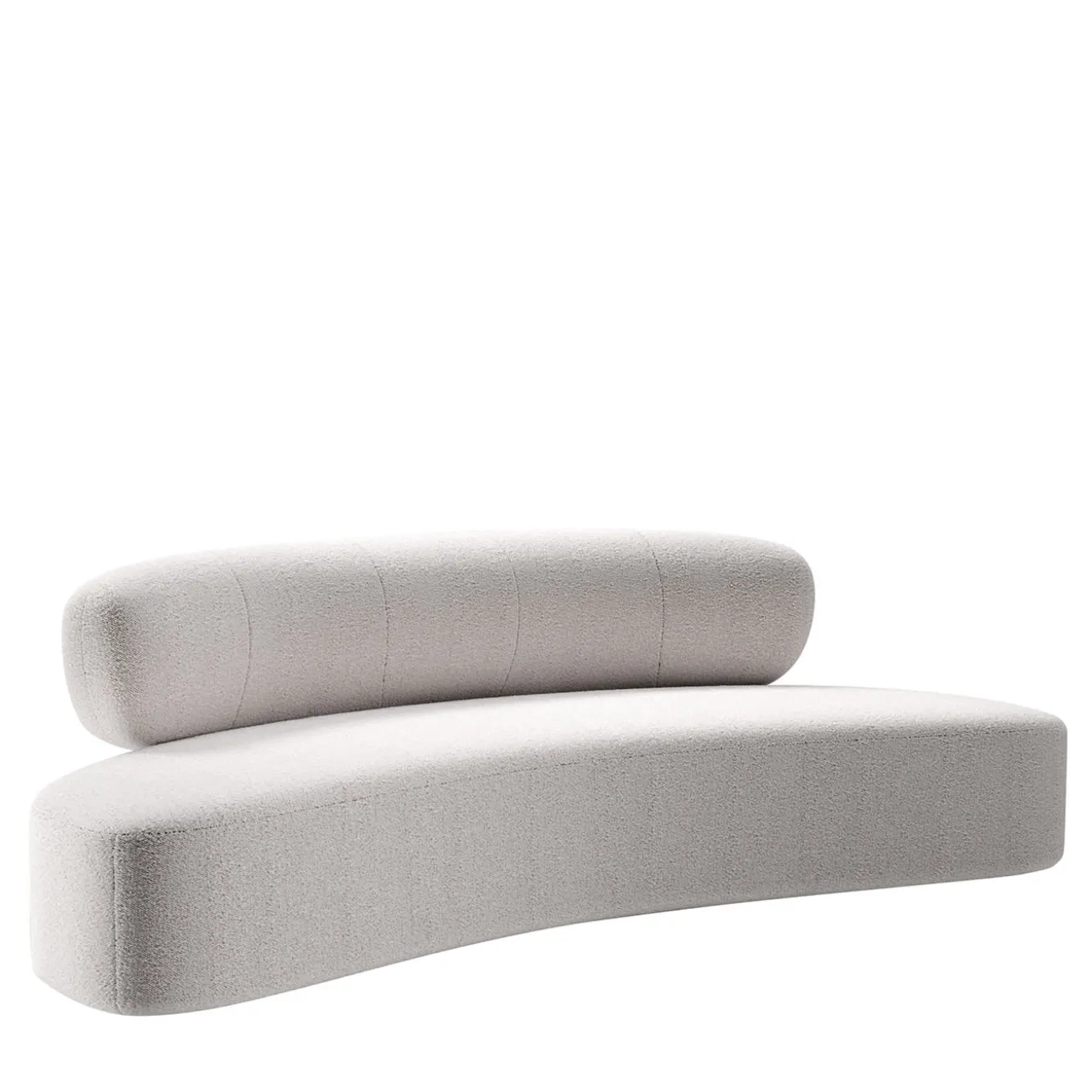 Asawa Pearl Bouclè Sofa