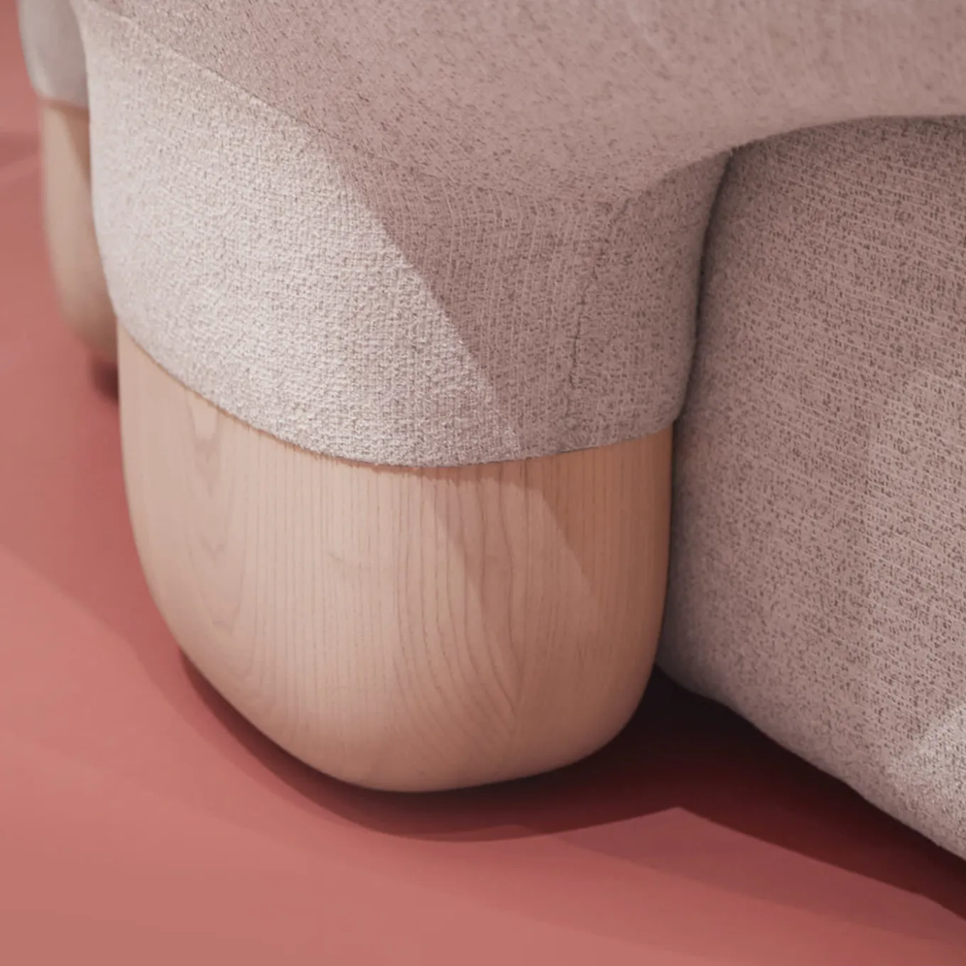 Asawa Pearl Bouclè Sofa