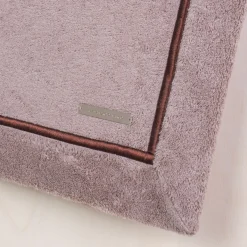 Asciugamano da spiaggia grigio tortora