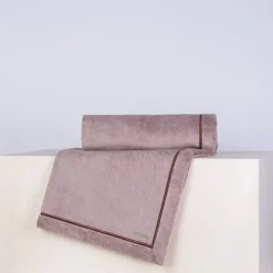 Asciugamano da spiaggia grigio tortora