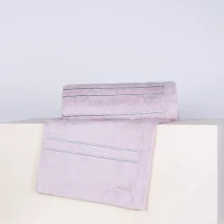 Asciugamano da spiaggia rosa cipria