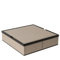 Astrea Scatola quadrata in pelle