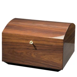 Astuccio per sigari in palissandro marrone Roma