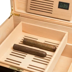 Astuccio per sigari Roma in eucalipto