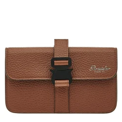 Astuccio per tarocchi in pelle Tan