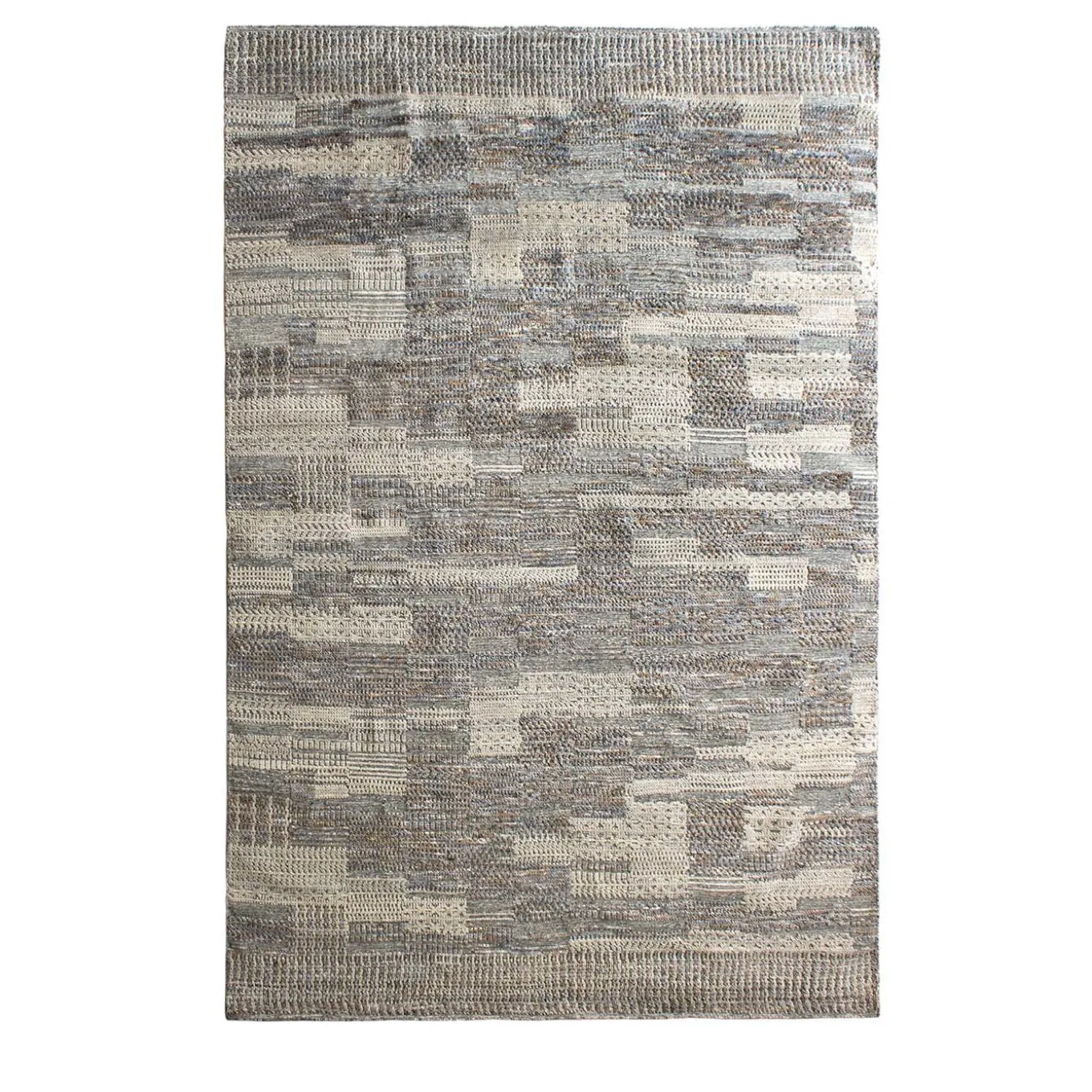 ATL 5083 Tappeto grigio e beige