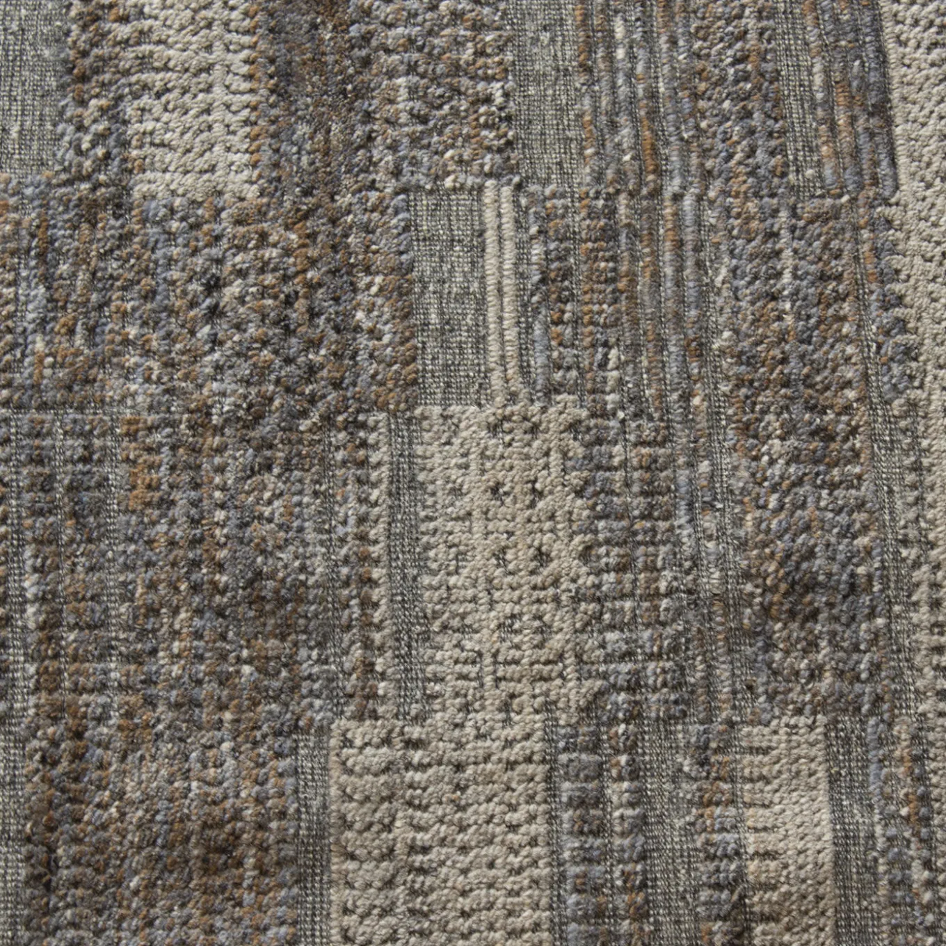 ATL 5083 Tappeto grigio e beige