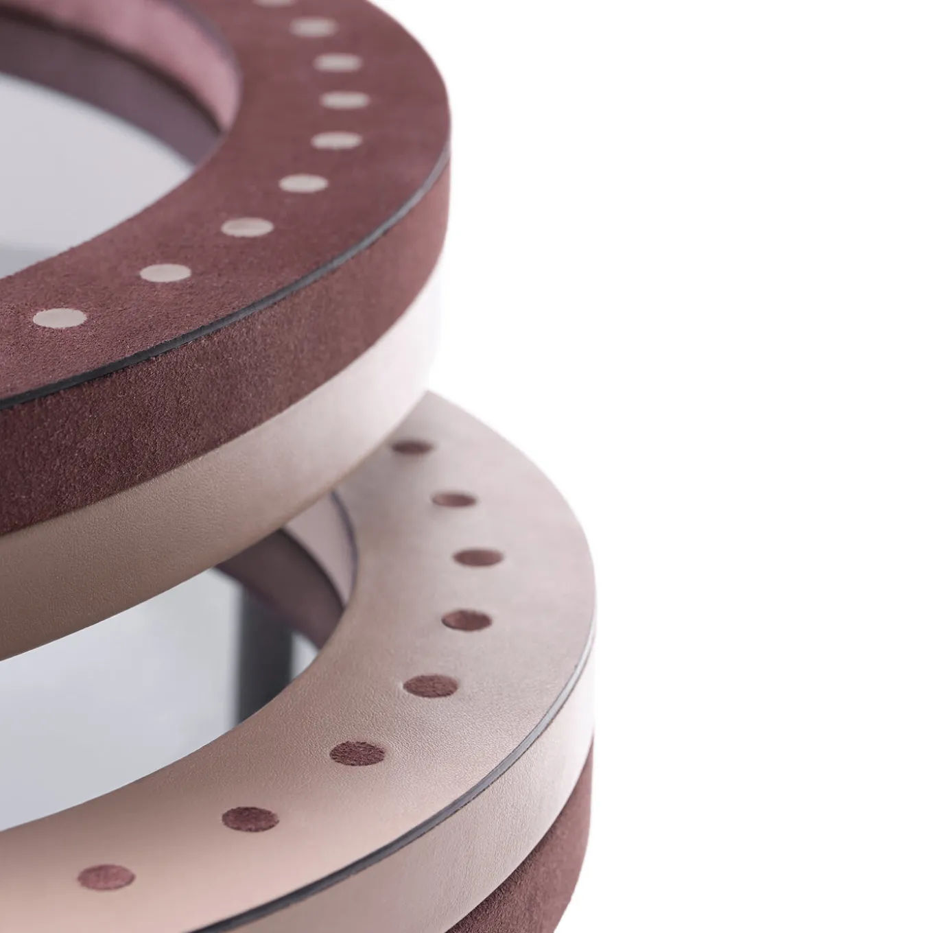 Augustus Stargate Set di 3 tavolini da salotto