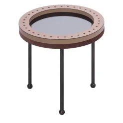 Augustus Stargate Set di 3 tavolini da salotto