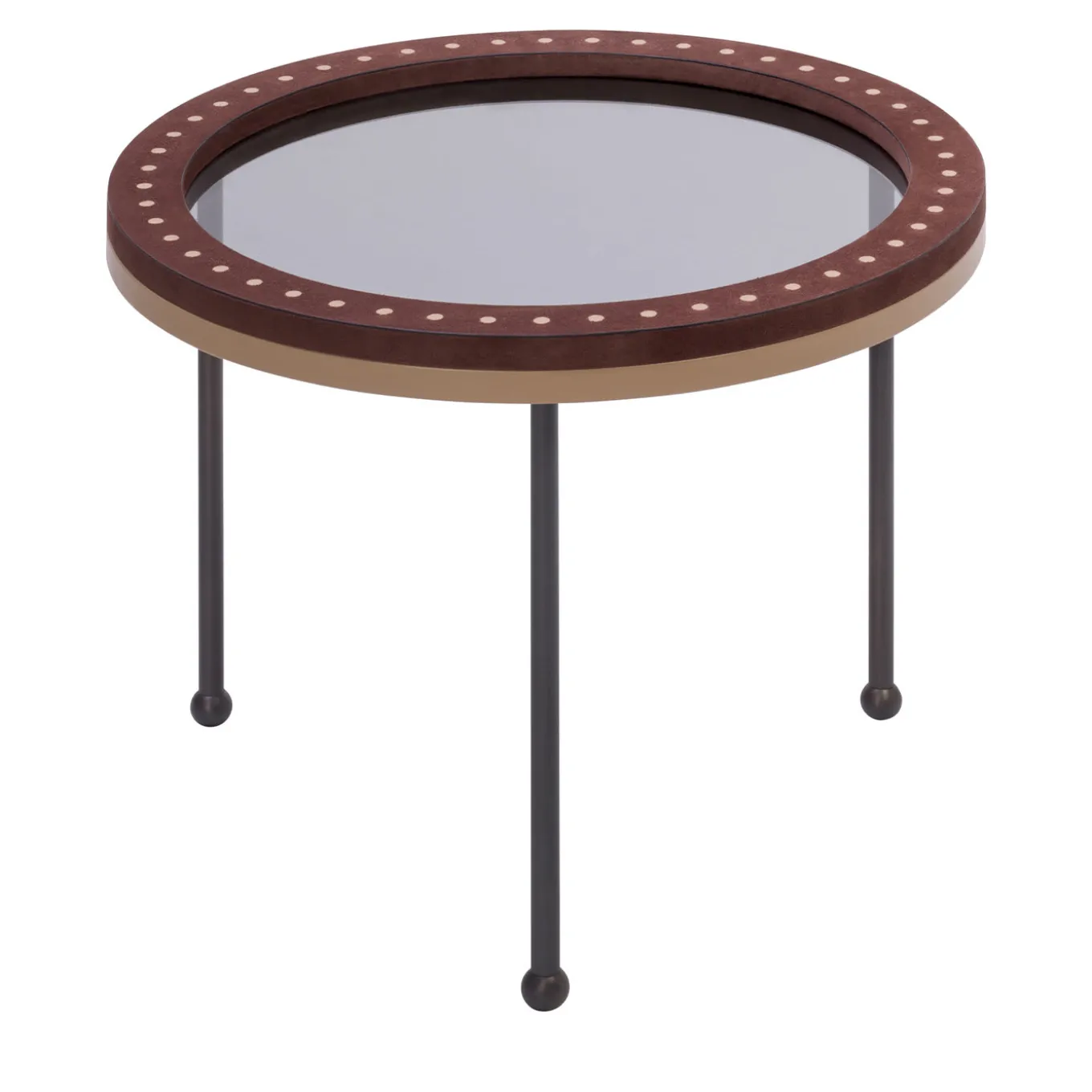 Augustus Stargate Set di 3 tavolini da salotto