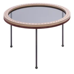 Augustus Stargate Set di 3 tavolini da salotto