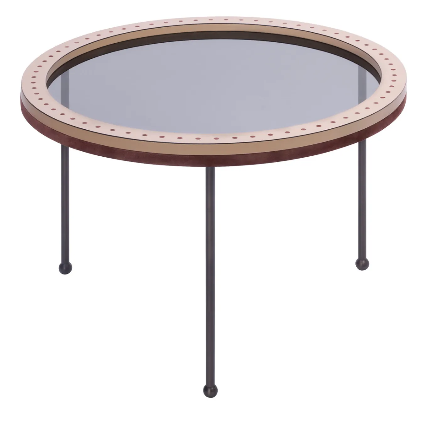 Augustus Stargate Set di 3 tavolini da salotto