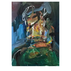 Autoritratto Pittura a smalto