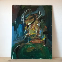 Autoritratto Pittura a smalto