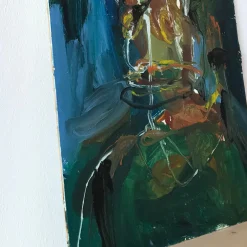 Autoritratto Pittura a smalto