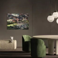 Autoritratto Pittura a smalto