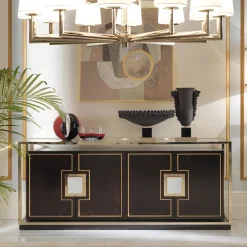 B/5091 Credenza in ebano