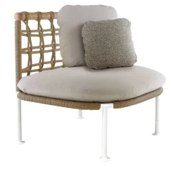 B. Sedia da salotto Taupe R&S Billiani