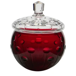 Baba rosso piccola scatola di caramelle