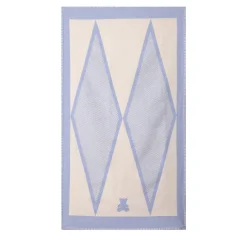 Baby Arlecchino Baby Blue Fancy Plaid